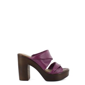 Sandalia de cuero para dama  PU20261