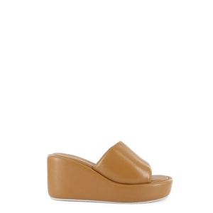Sandalia de cuero para dama  546002
