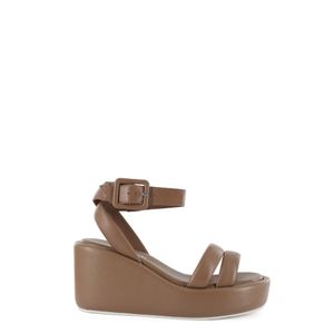 Sandalia de cuero para dama  546005