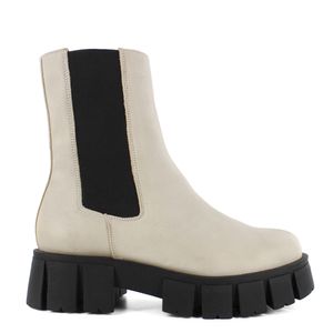 Bota de cuero para dama  FZ22203P01