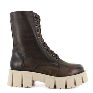 Bota de cuero para dama  FZ12303P01