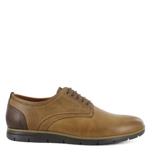 Calzado casual de cuero para caballero  WE12313P01