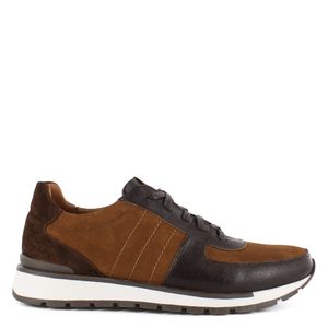 Zapatilla de cuero para caballero  FG12309P01