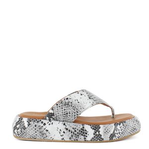 Sandalia de cuero para dama  URB12402