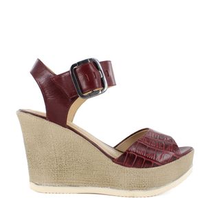 Sandalia de cuero para dama  DG12407
