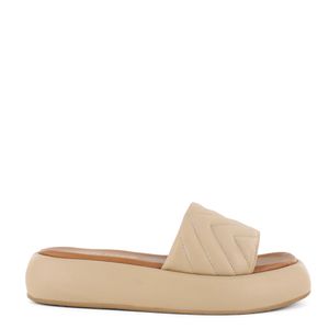 Sandalia de cuero para dama  URB12403