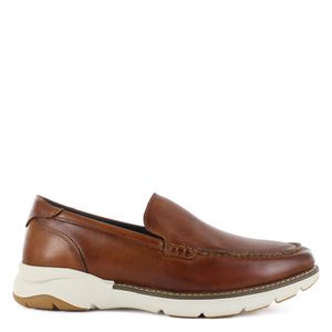 Mocasin de cuero para caballero  14392-221