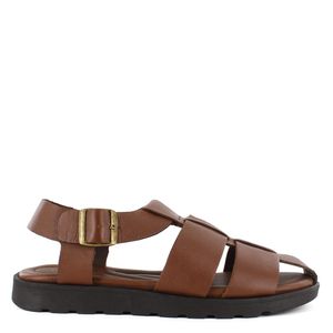 Sandalia de cuero para caballero  GIU12403