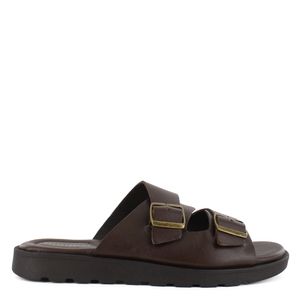 Sandalia de cuero para caballero  GIU12302