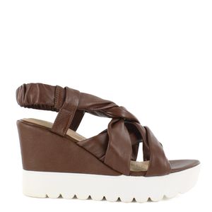 Sandalia de cuero para dama  DG12411