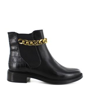 Botines de cuero para dama  DC12302P01