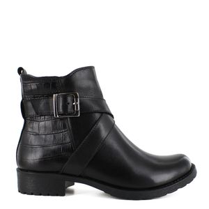 Botines de cuero para dama  DX12304P01