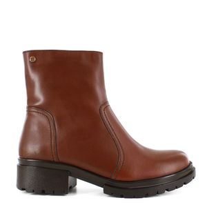 Botines de cuero para dama  DH12301P01