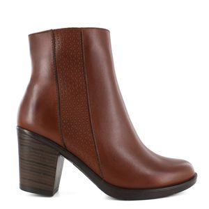 Botines de cuero para dama  ER12305P01