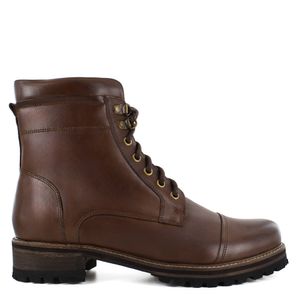 Botines de cuero para caballero   HN12401H01
