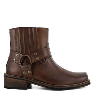 Botines de cuero para caballero   HB12402I01
