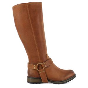 Botas de cuero para dama  DH12304P01
