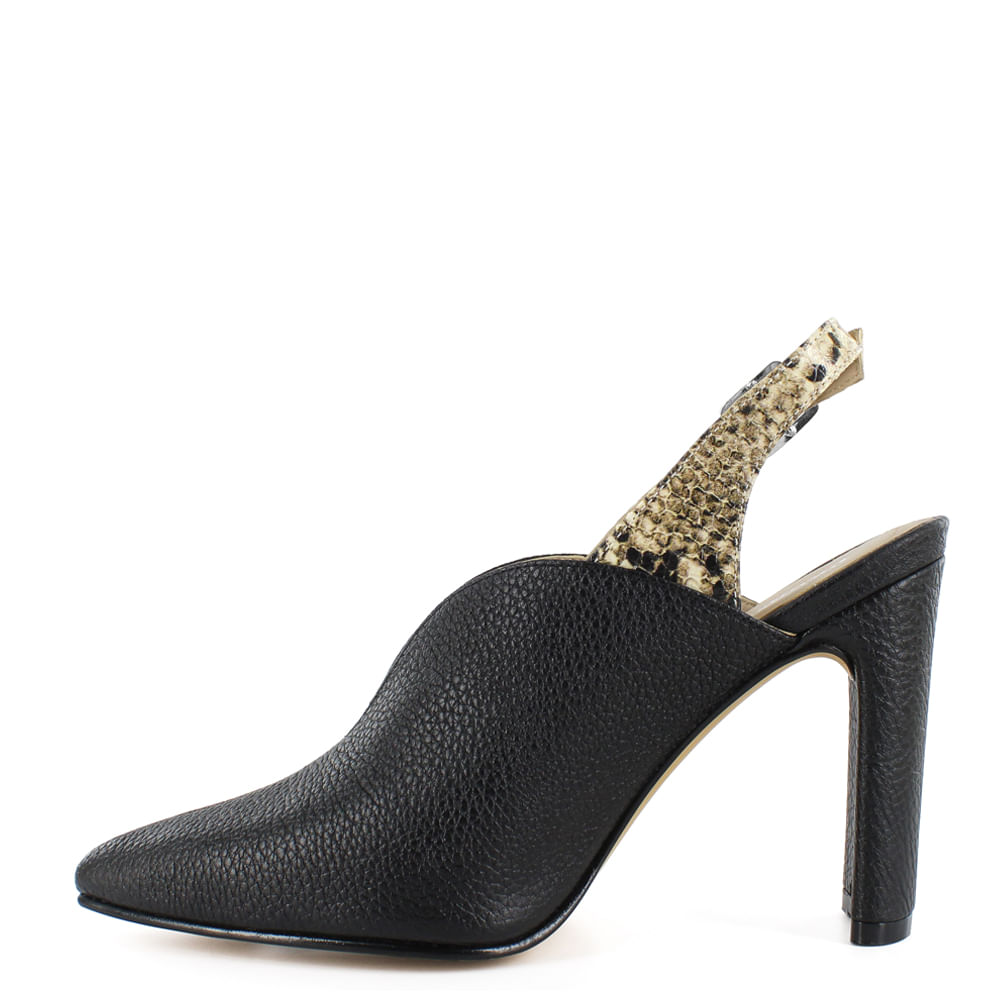 Escarpins Noirs Vernis Bruno Frisoni - Talons Aiguilles - Taille 38,5 - Fabriqué En Italie