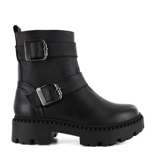 Botines de cuero para dama  FZ12410P01