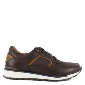 Zapatillas de cuero para caballero  FG12304P01