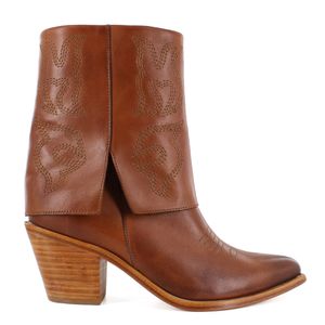 Botas de cuero para dama  ME12402S01