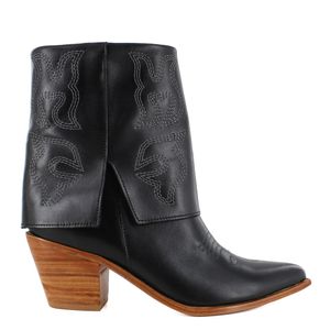 Botas de cuero para dama  ME12402S01