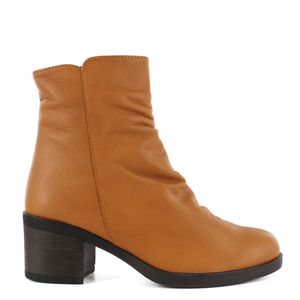 Botines de cuero para dama  21770