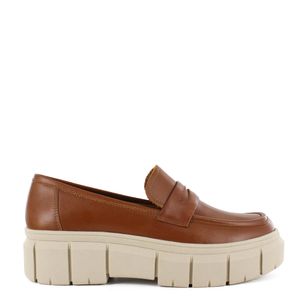 Mocasines de cuero para dama  DONNA