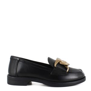 Mocasines de cuero para dama  23842