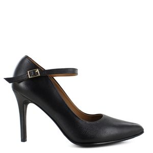 Stilettos de cuero para dama  ELENA