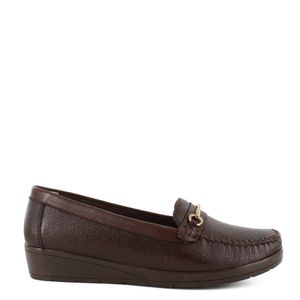 Mocasines de cuero para dama  JDJ22402