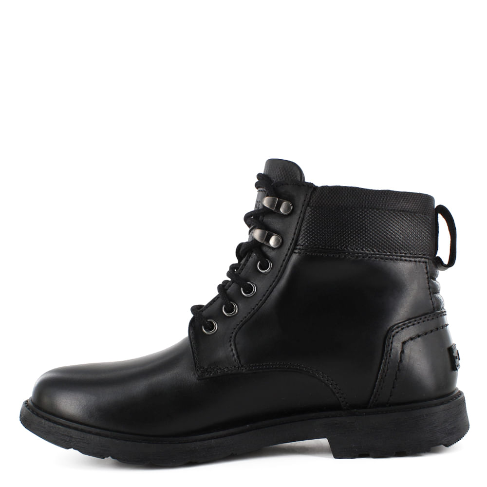 Zapatos Hombre Boda Botu00edn Ellis Negro U2013 Macadamia Store