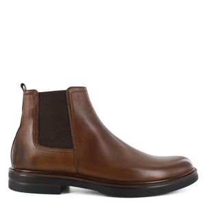 Botines de cuero para caballero   JF12105P01