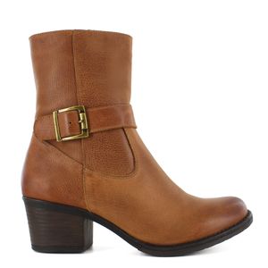 Botas de cuero para dama  EI12304P01