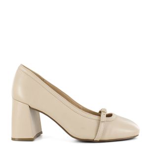 Zapatos de cuero para dama  CEC12501