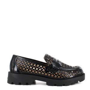 Mocasines de charol para dama  CEC12504