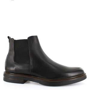 Botines de cuero para caballero   JF12105P01