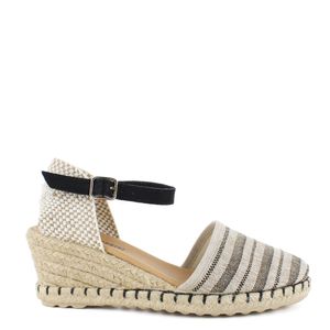 Alpargatas de cuero para dama  TOP12504