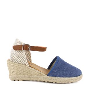 Alpargatas de cuero para dama  TOP12505