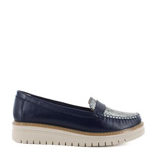 Mocasines de cuero para dama  JDJ12502