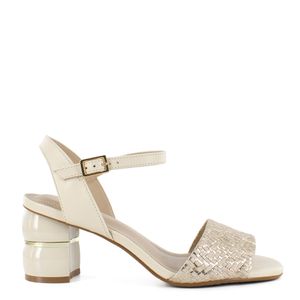 Sandalias  de cuero para dama  CPR12407