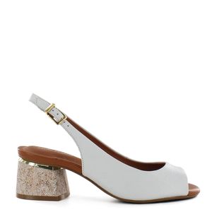 Sandalias  de cuero para dama  CPR12505