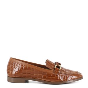 Mocasines de cuero para dama  JBS12505