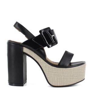 Sandalias de cuero para dama  LUNA
