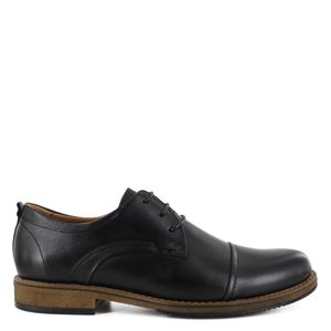 Calzado casual de cuero para caballero  JA12304P01