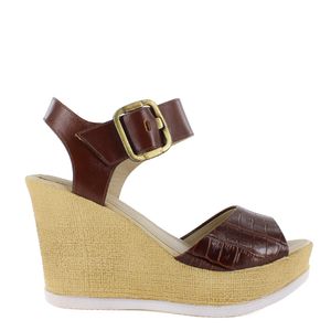 Sandalias de cuero de para dama  DG12407