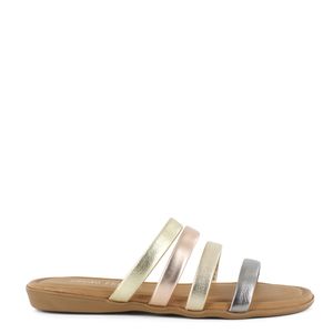 Sandalias de cuero de para dama  URB12504