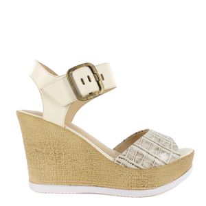 Sandalias de cuero de para dama  DG12407
