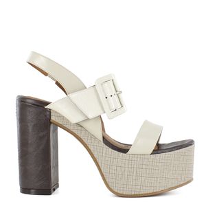 Sandalias de cuero para dama  LUNA