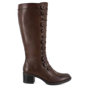 Botas de cuero para dama  BO001P01